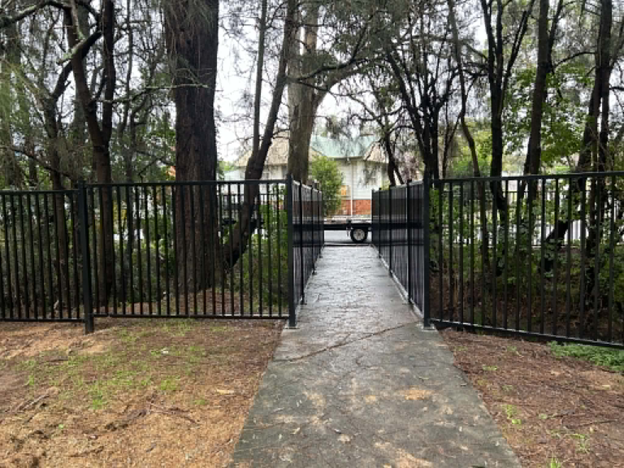 Double Access Driveway Gate in Penrith