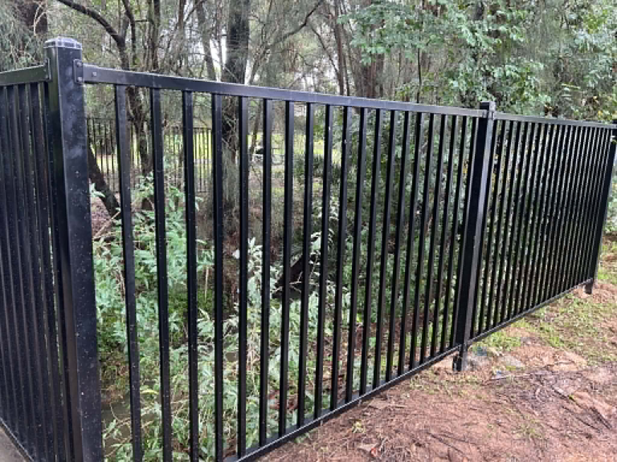 Aluminium Slat Screen in Jordan Springs